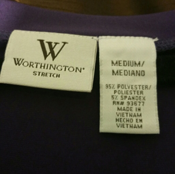 Purple blouse - Picture 2 of 2